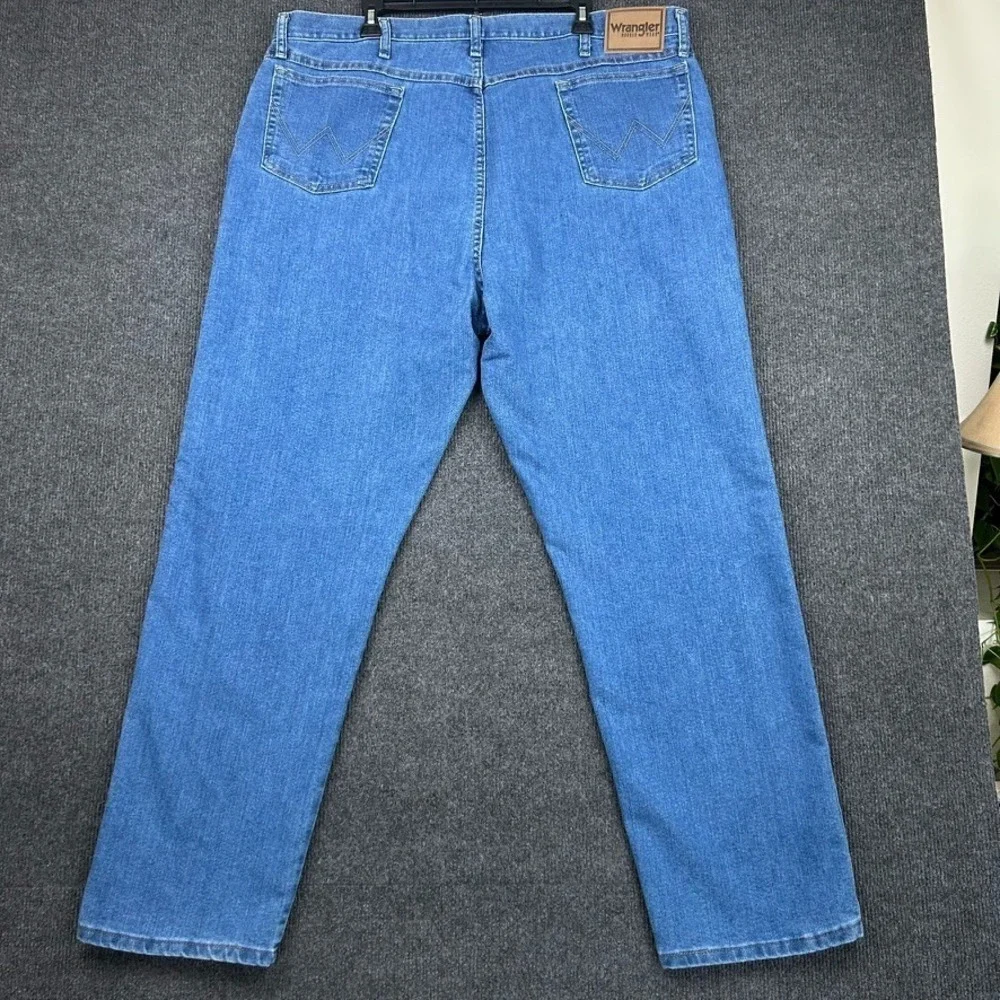 Wrangler rugged wear